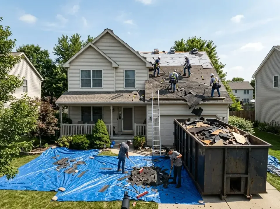 roof-replacement-debris-remova-004 — frequently asked questions, Cheapest Dumpster Rentals in North Decatur, GA